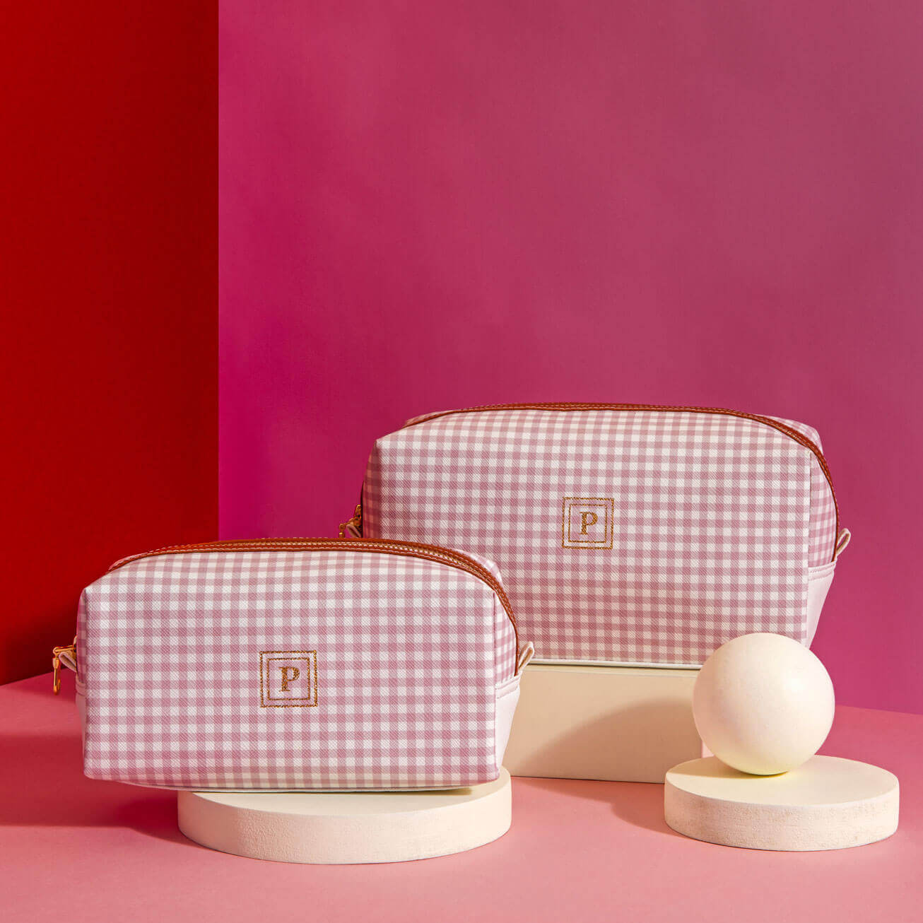 Toiletry Pouches Set