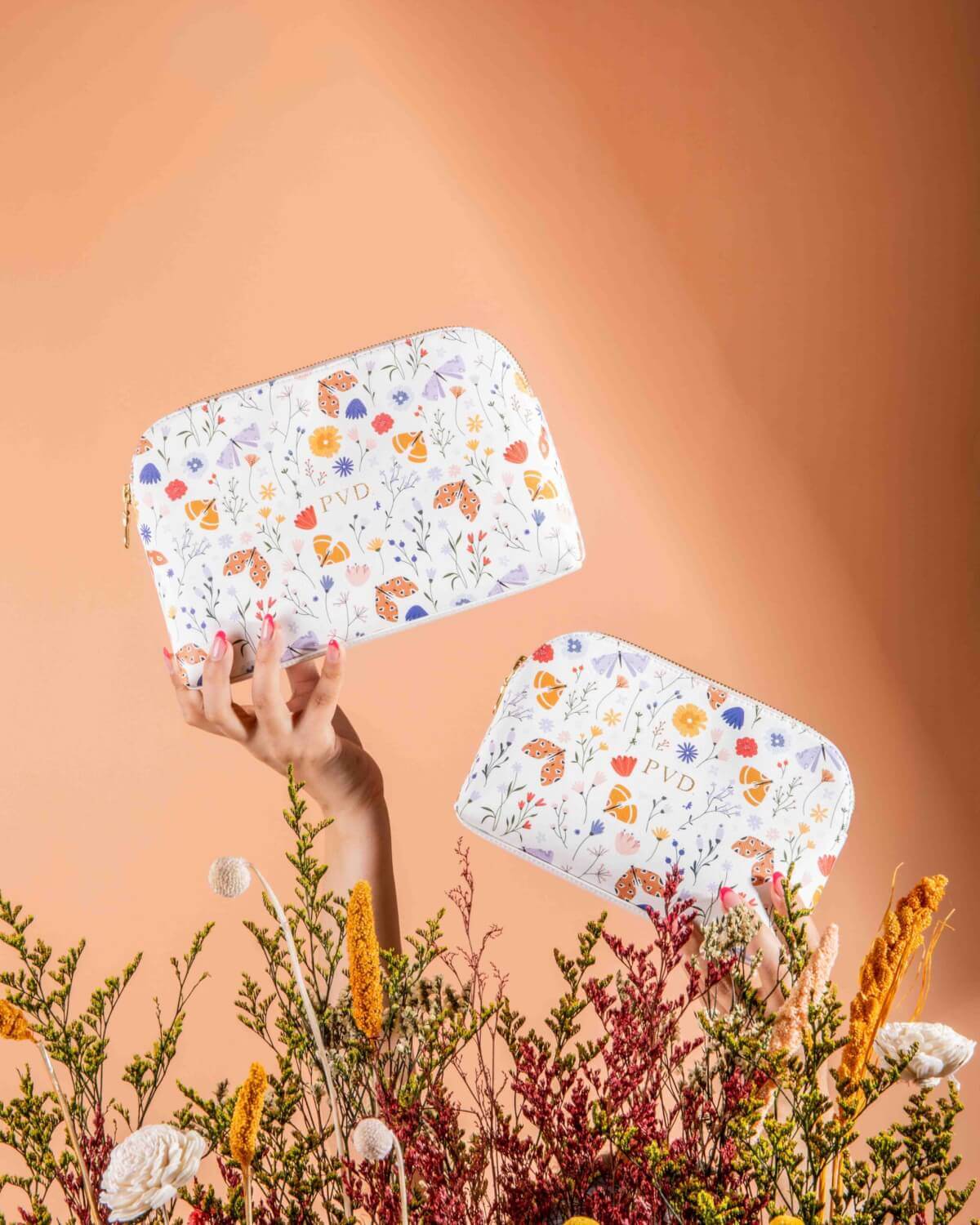 Sweet Meadows pouches set