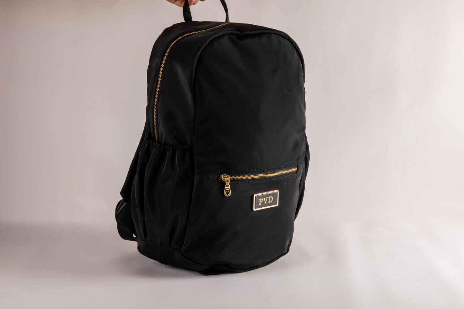 Black Backpack Bag