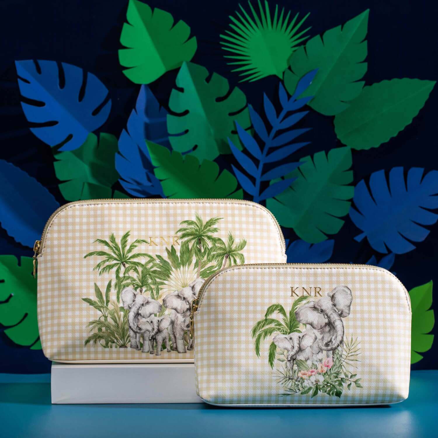 Endless Safari Oval All Purpose Pouches - Set of 2