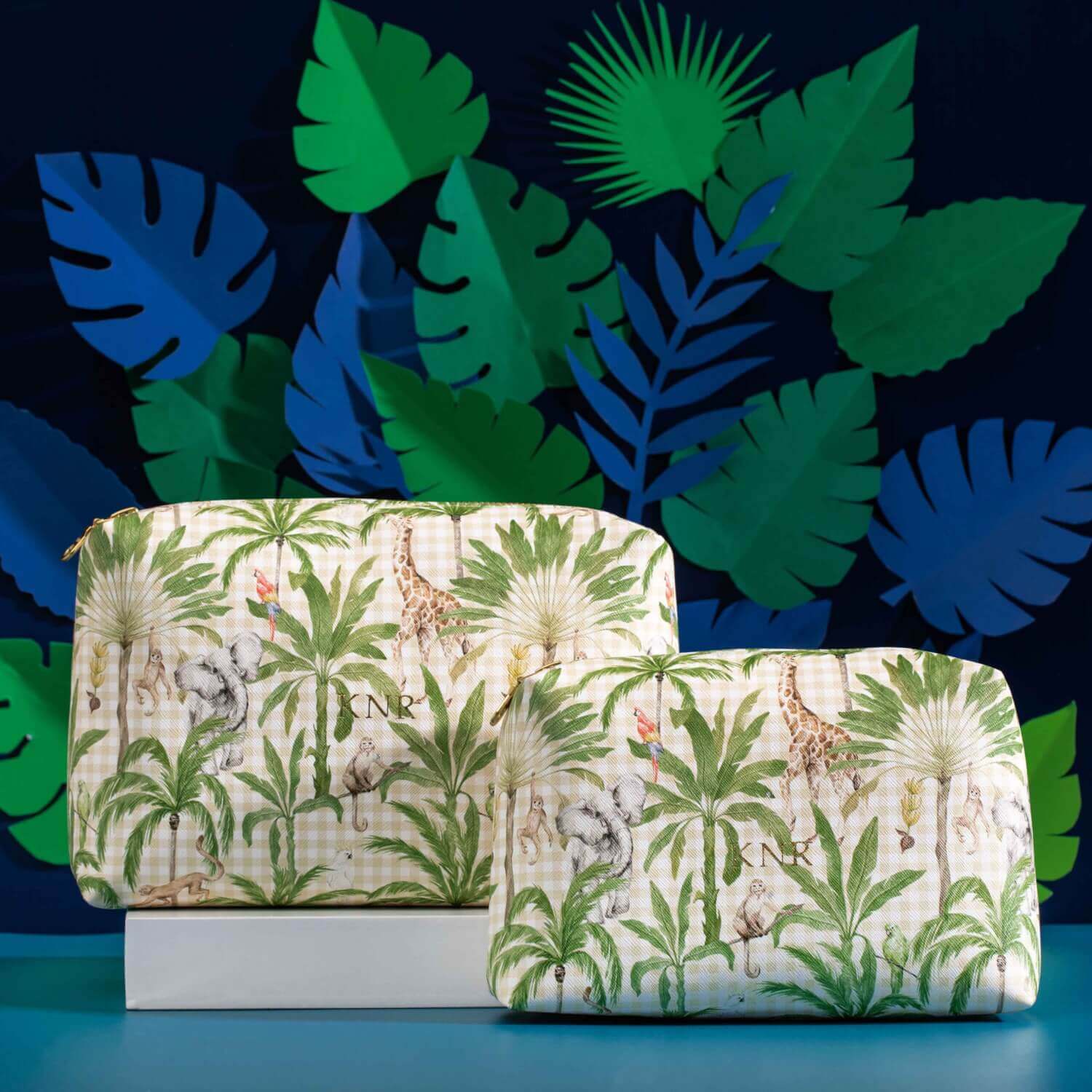 Endless Safari Soft Pouches - Set Of 2