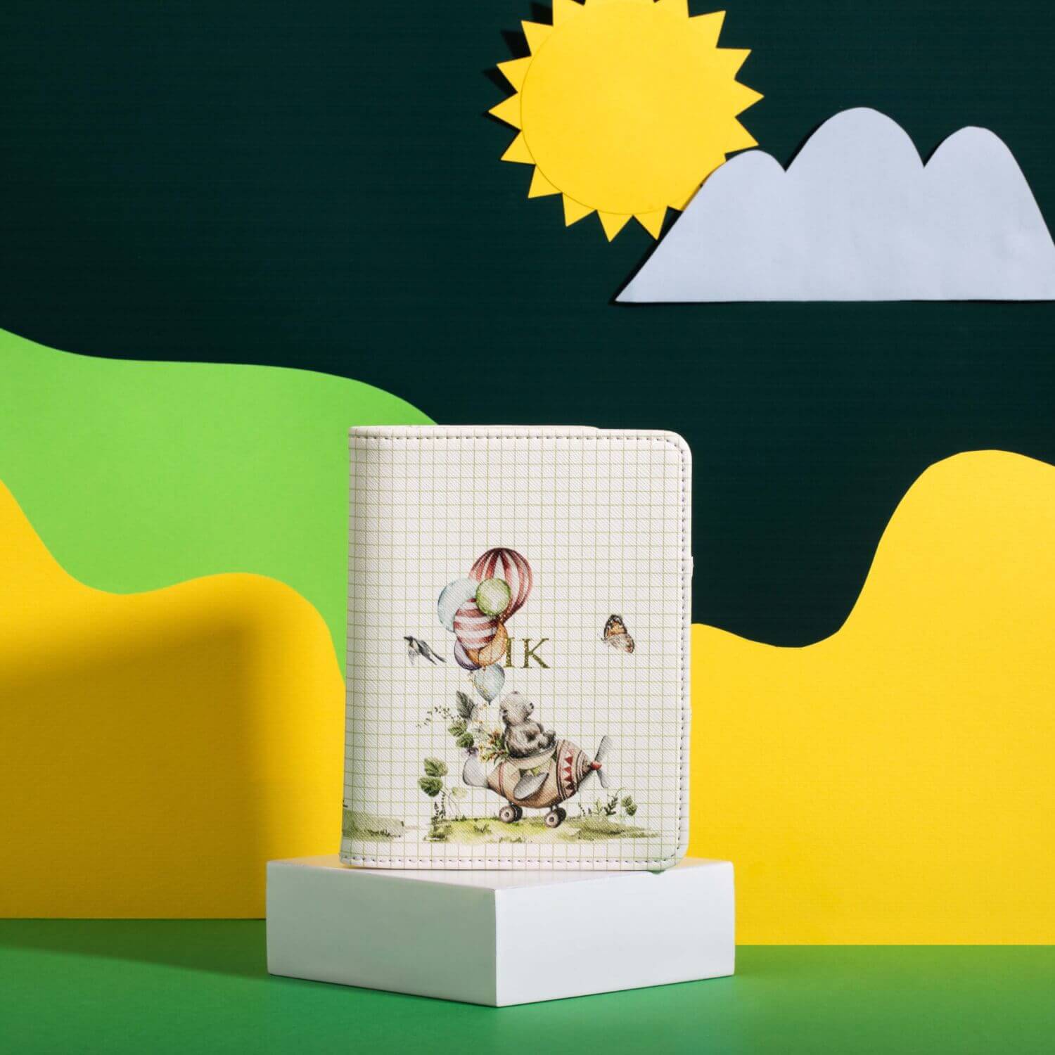 Forest Friends Passport Sleeve