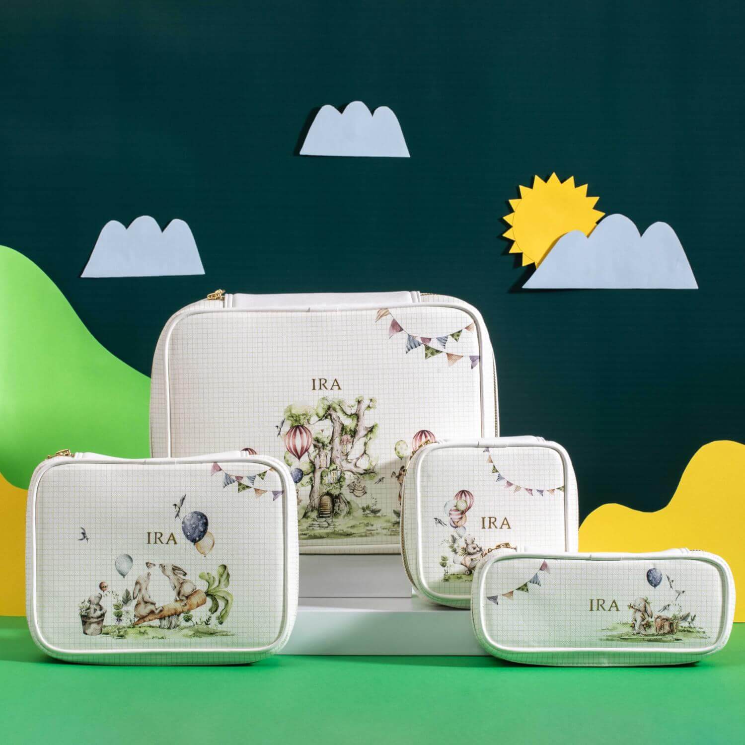 Forest Friends Signature Set Of 4