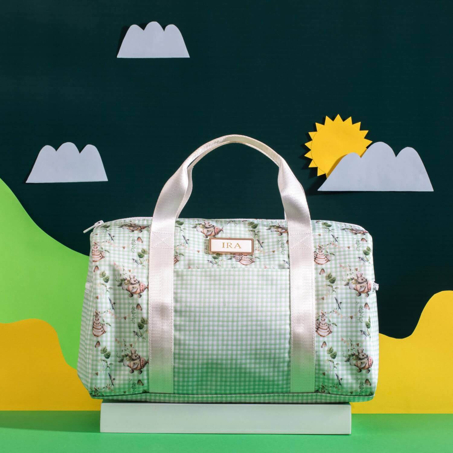 Forest Friends Swim Bag