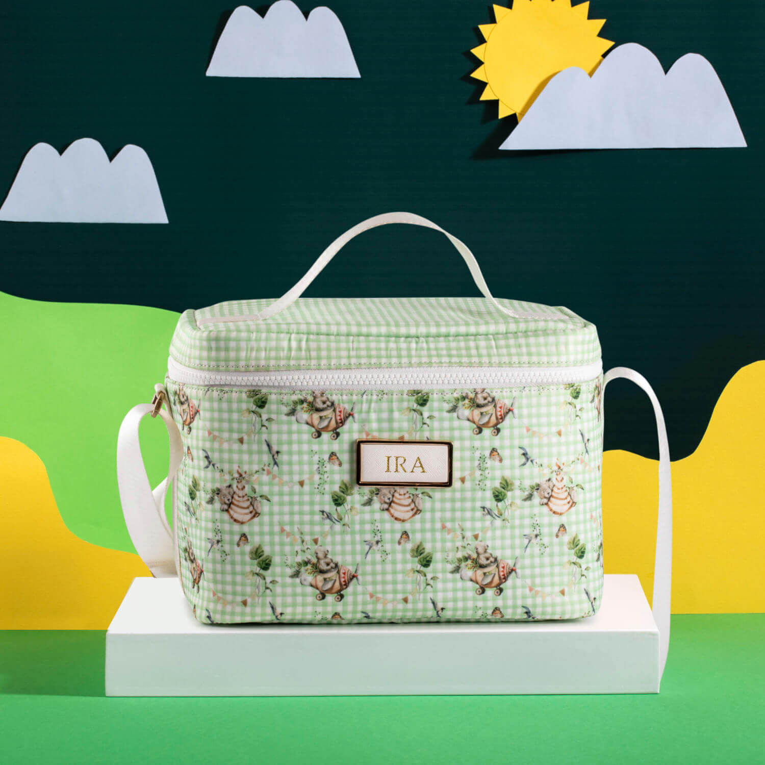 Up In The Air Insulated Lunch Bag