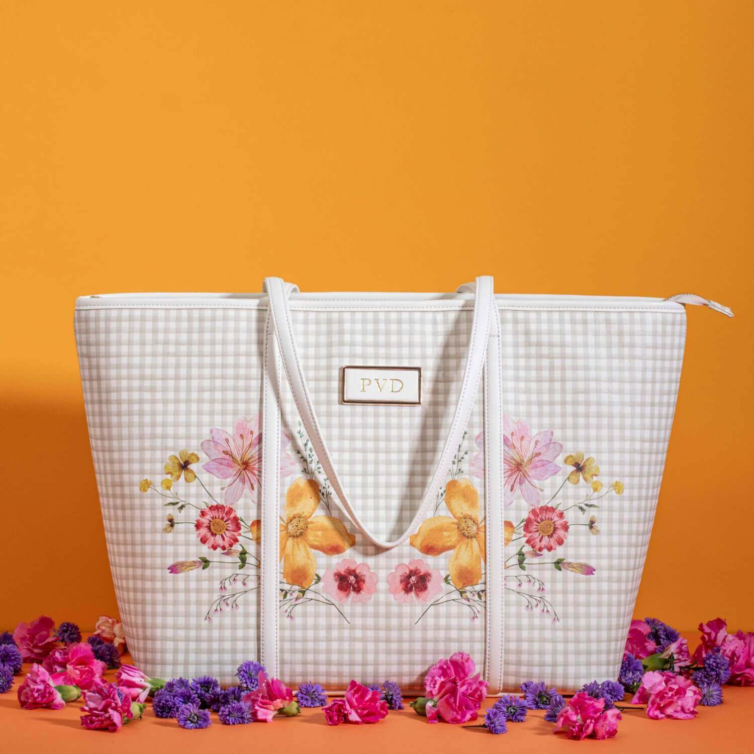 Pressed In Time Tote Bag